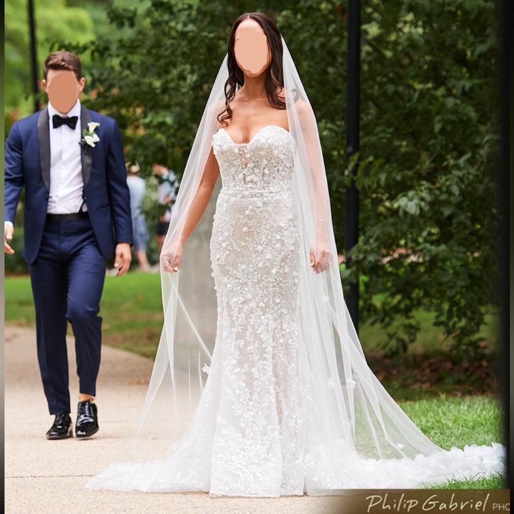 Elmira by Calla Blanche Wedding Gown - Picture 3 of 8